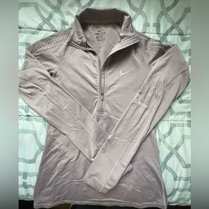 LIGHT PURPLE NIKE QUARTER ZIP